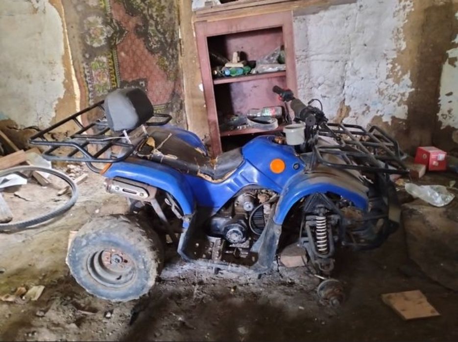 Продам квадроцикл 110 кубовый