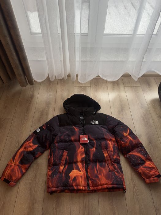 The  North   Face  Puffer   Nuptse ///  Trimit   Cu   Verificare  //