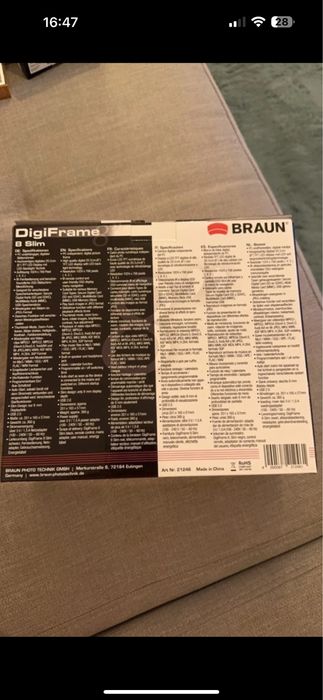 DigiFrame 8 Slim
