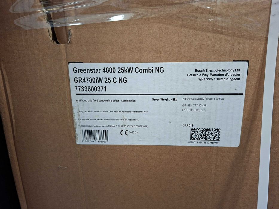 Hope Amanet P10/Centrala termica pe gaz cu condensare Bosch Greenstar 4000 25kW