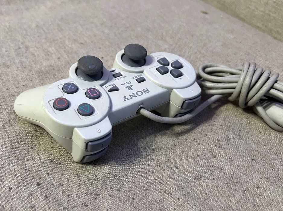 Controller Sony PlayStation Analog SCPH 110 original PS1 PS2