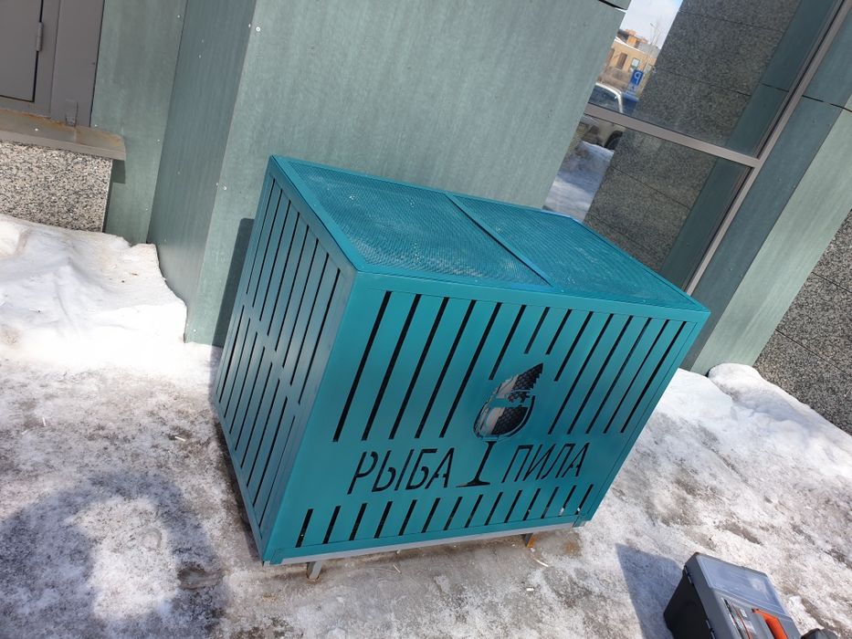 Антивандальные решетки на кондиционер