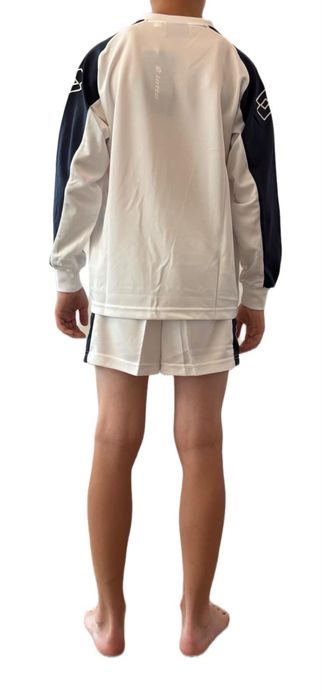 Pantaloni scurti + tricou LOTTO copii, pt fotbal