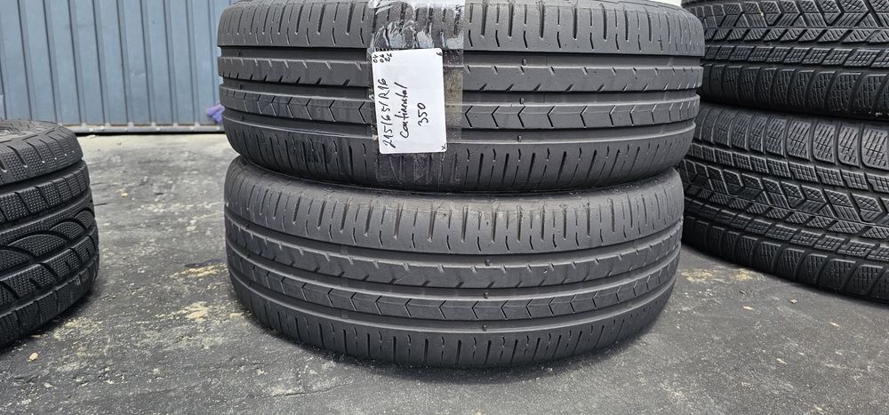 215 65 R 16 Continental vara