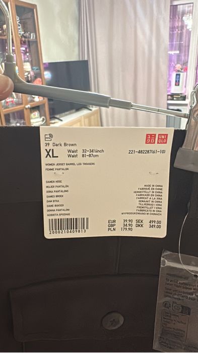 Трендовые брюки от uniqlo