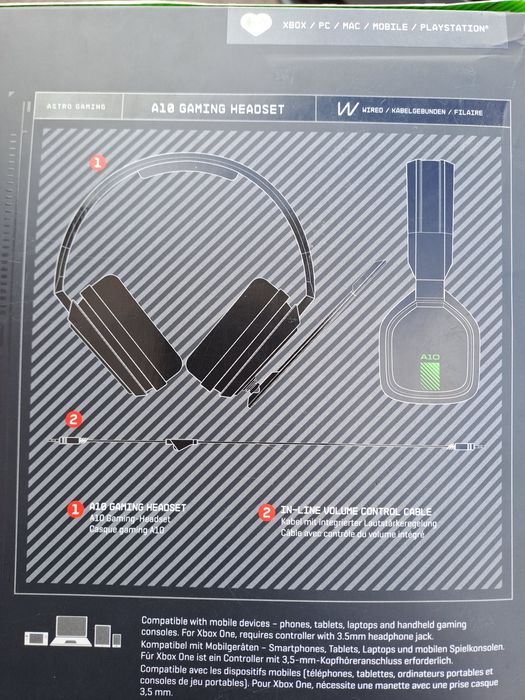 Căști astro a10 dela xbox