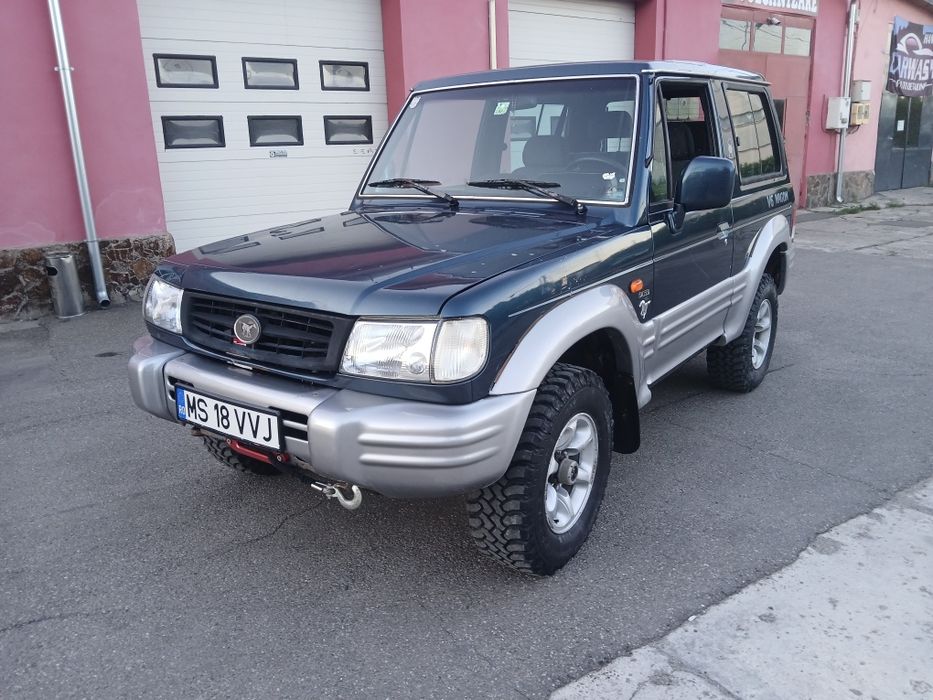 Hyundai Galloper 3,0 benzina