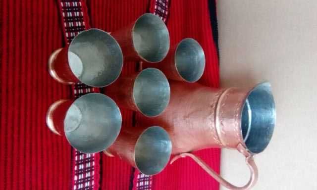 Меден сервиз за вино