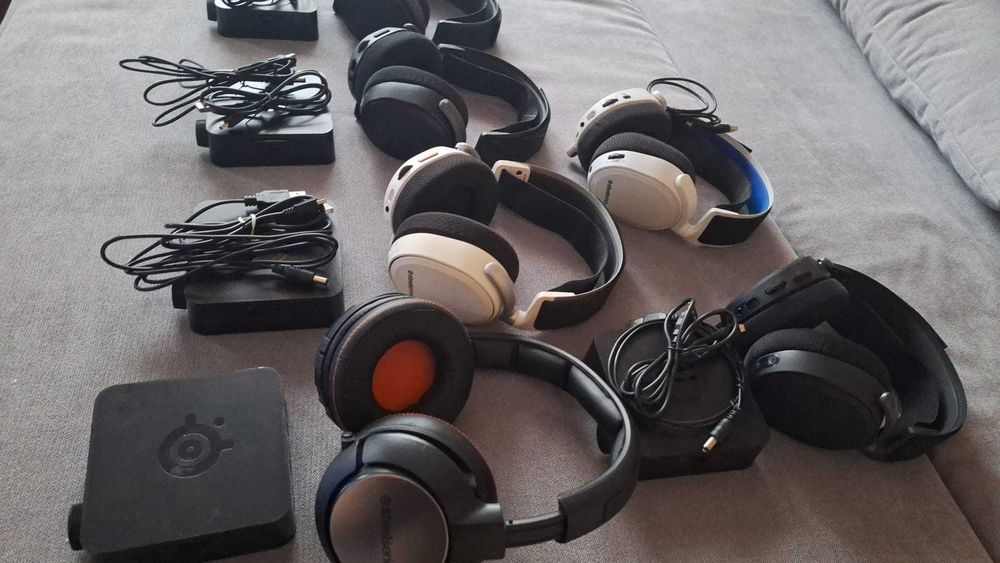 casti steelseries ,arctis 9, arctis 7  , arctis pro , Siberian 840
