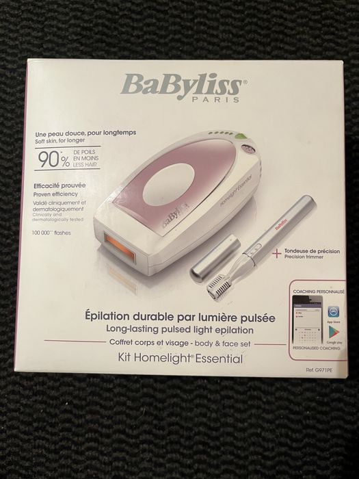 Epilator IPL Babyliss G971PE