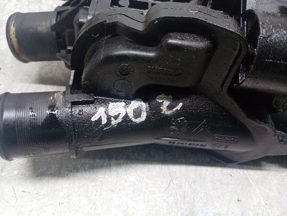 Carcasa termostat 9804160380 Citroen C4 Spacetourer 1 (2018 - 2020) 2.0 HDi AHX
