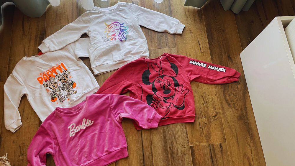 Рокли/дрехи за момиче 4-6год.