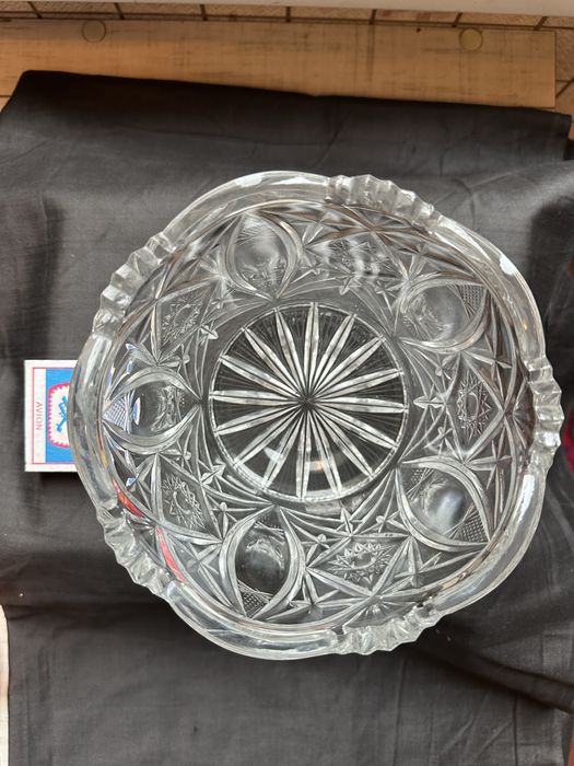 Вазы хрустальные