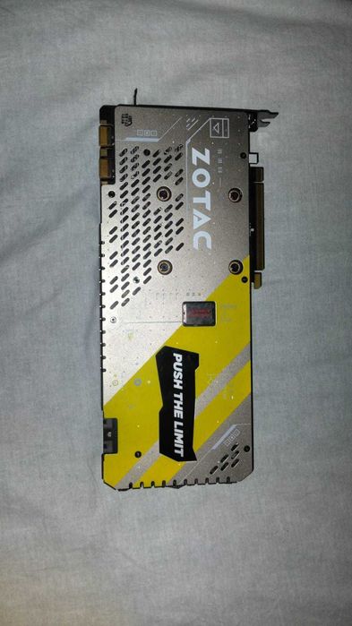 Продам видеокарту 1080 8ГБ