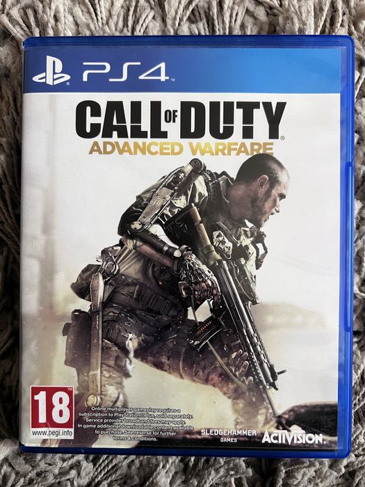 игри за PS4, COD, FIFA 16, Fallout, UFC 2, For Honor