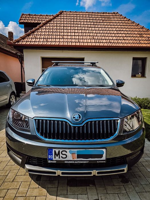 Vând / schimb Skoda Octavia Scout 4X4, DSG, EURO 6, ACC