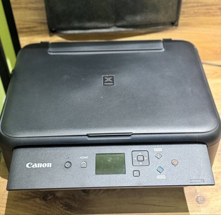Принтер CANON TS5150 BK с ГАРАНЦИЯ многофункционално устройство