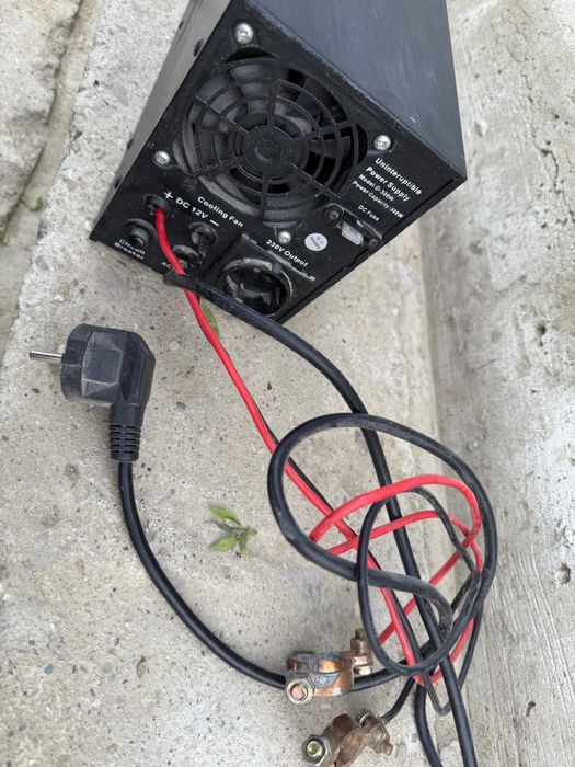 Ups incarcare BlauTech 300W wireless alarm 12Vdc