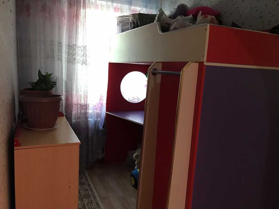 Шкаф кровать детская