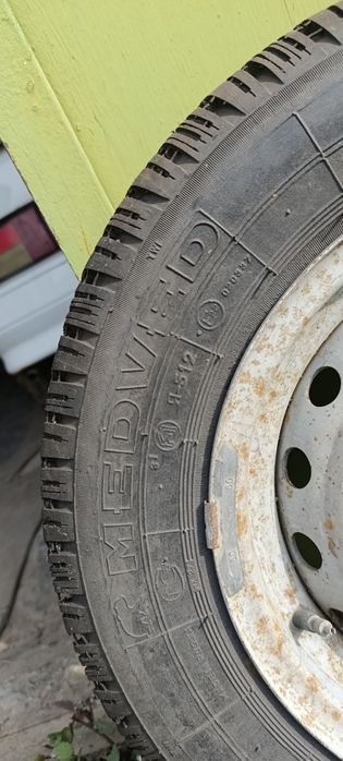 Колёса. Зима. С дисками