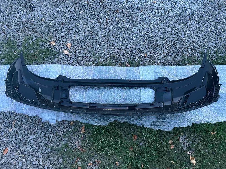 задна броня долна част Audi Q7 S line 2019-2022г. #045SA.