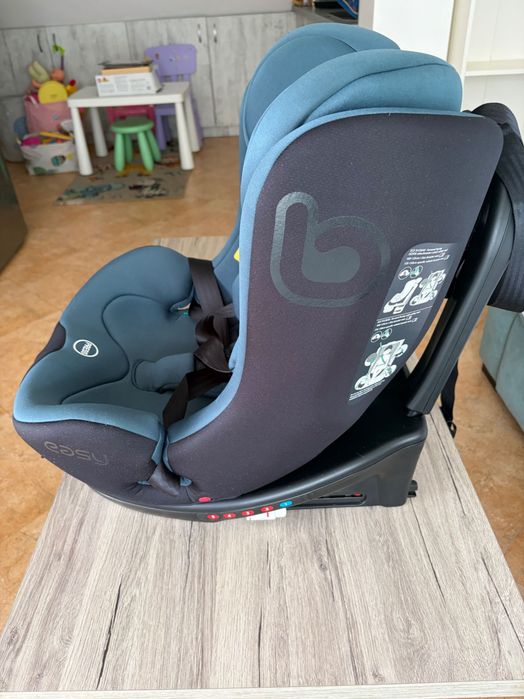 Стол за кола Jane Be Cool Easy i-Size 360°, 40-150 см