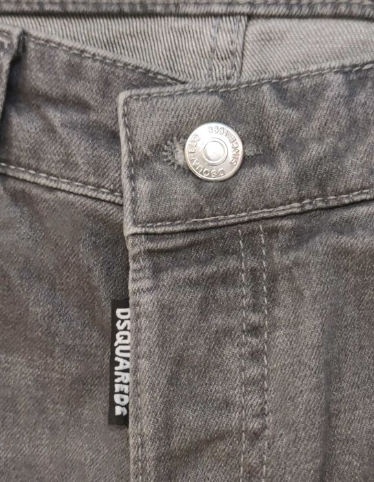 Blugi Dsquared 2 - Grey Splash