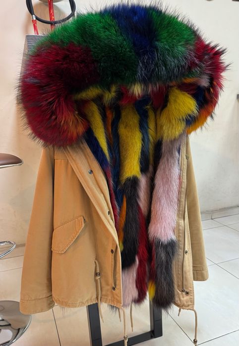 парка яке естествен косъм