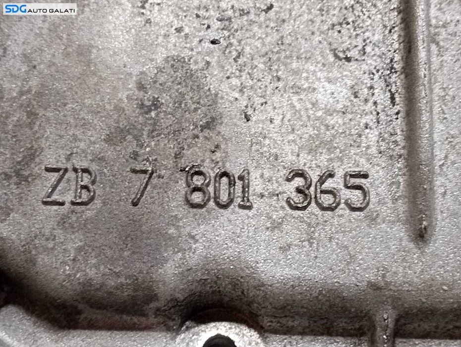 Baie Ulei Motor BMW Seria 6 E63 E64 3.0 D 306D5 2005 - 2010 Cod 7801365 7508003 [M6302]