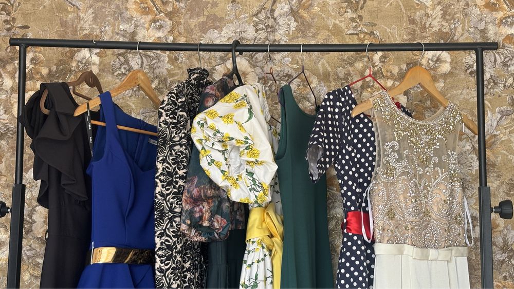 Платье длинное 36-38 (44) размер