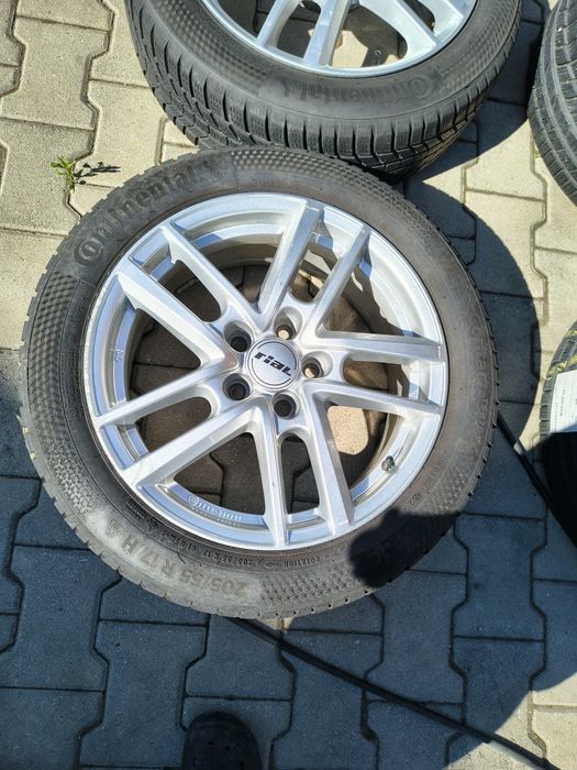 Vand jante aliaj 5*112 VW Skoda Audi 205 55 17