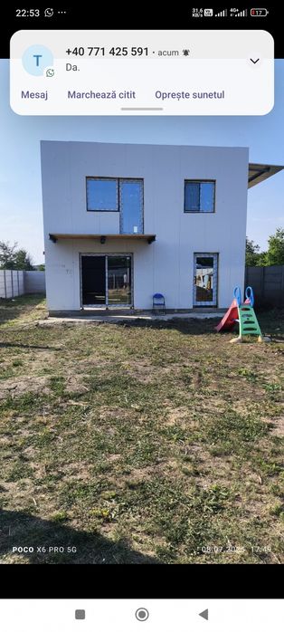 Construim case din structura metalica și panou sandwich