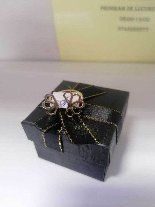 inel aur 14k (m2) star amanet