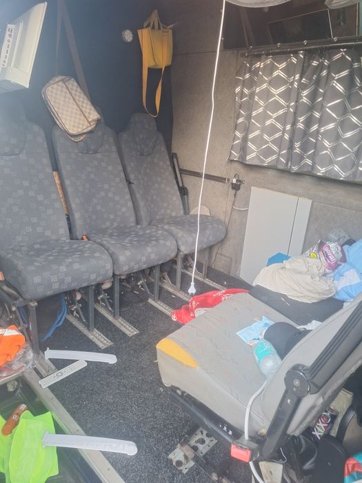 Vw crafter Extra Long