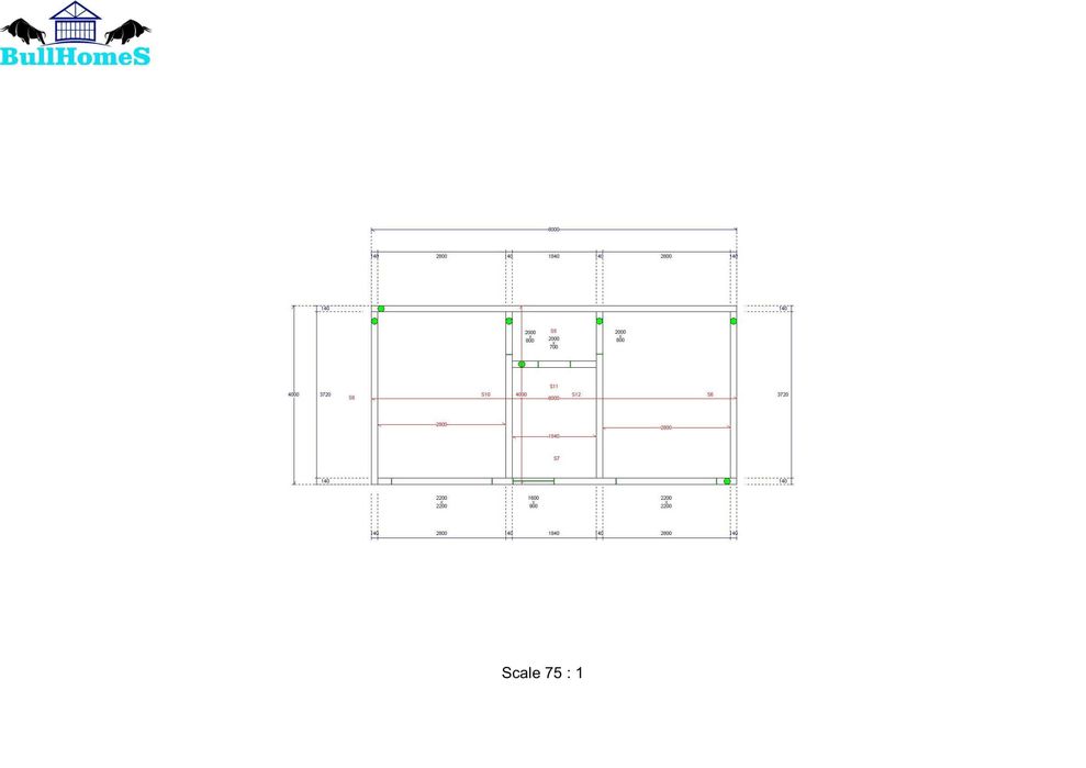 Бунгало,Бунгала,Къщи,Преместваеми,Модулни,Жилищни - 83м²