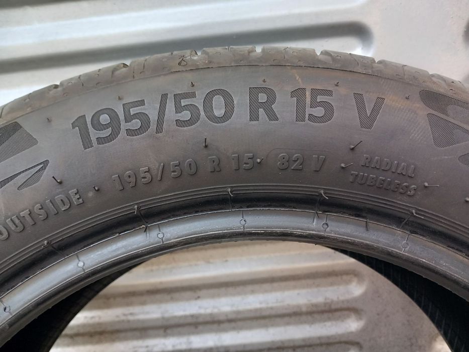 1 бр. Лятна гума Continental EcoContact 6 15"