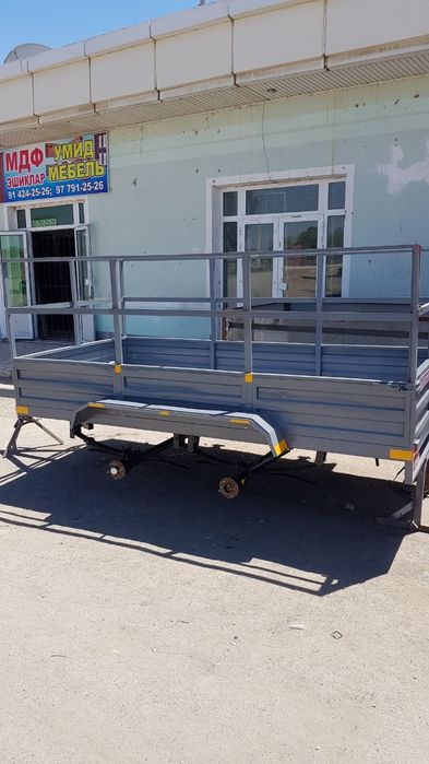 прицеп заказ бойича йасалади  бошлангич нарх 1 мост йозилган