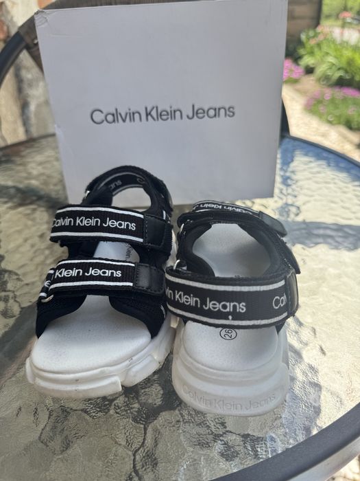 Детски сандали Calvin Klein 26