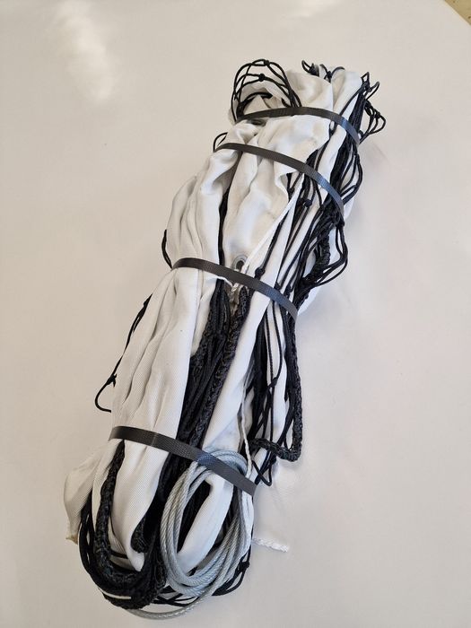 Fileu volei COMPETITIE plasa PE Polietilena 10x10 4mm