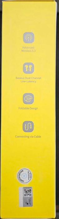 Нови Baseus Bowie Wireless Headphones слушалки