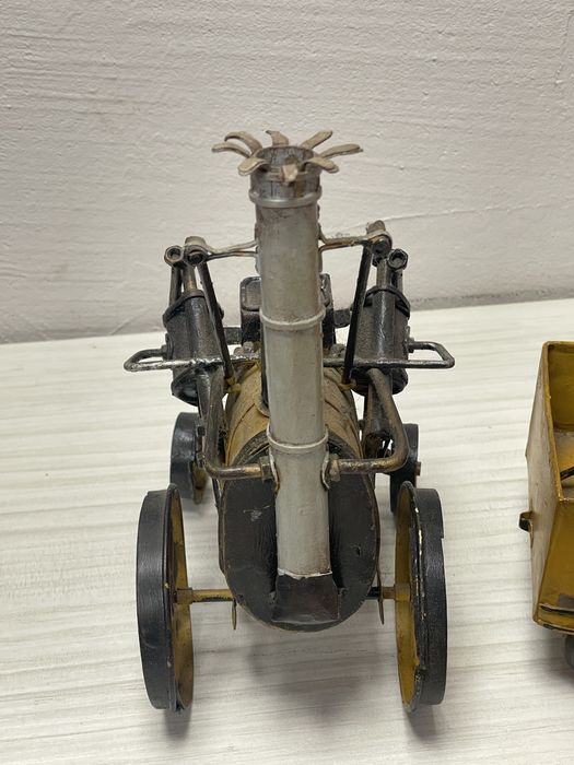 Макет на Парен Локомотив