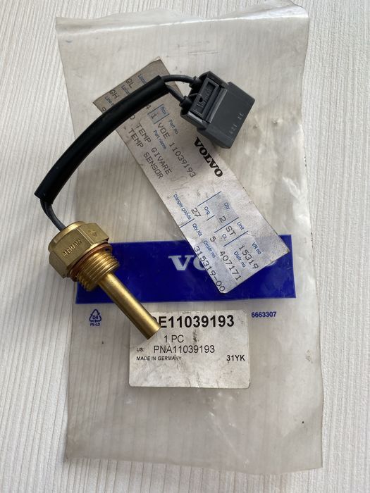 Датчик температуры ОЖ Volvo (Оригинал)