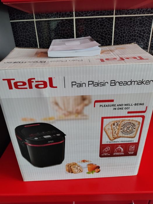 Aparat pentru pâine,cozonac,etc..marca TEFAL