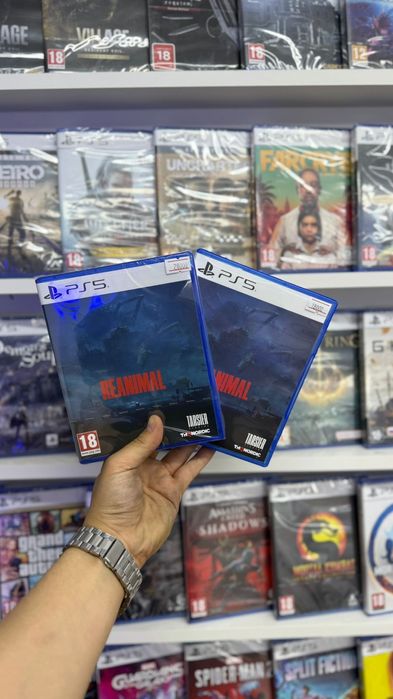 Диски для PlayStation 5 reanimal