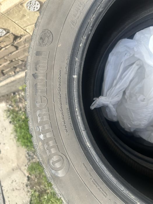 Continental Contipremiumcontact 255/55 r19 зима