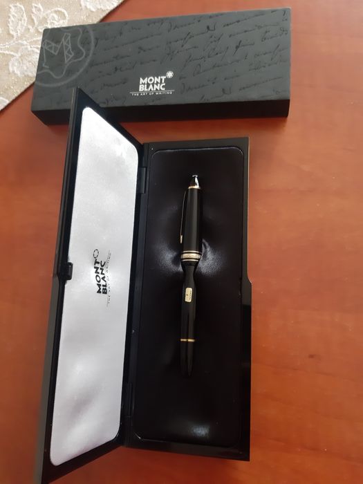 Set Lux Montblanc Meisterstück (Stilou 146 LeGrand + Creion Mecanic) – NOU, Complet 1995
Montblanc - Set: