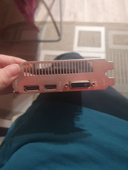 Видеокарта gtx 1050 geil 2gb