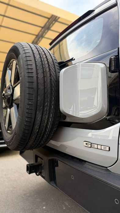 CHANGAN DEEPAL G318 4WD, полный привод с пневмоподвеска.