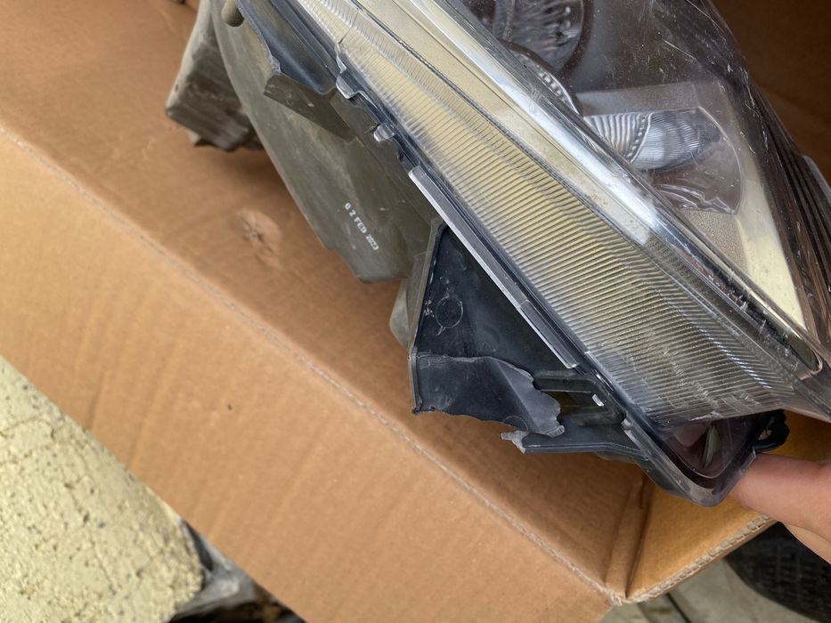 Фара, бампер, капот кобальт заводские