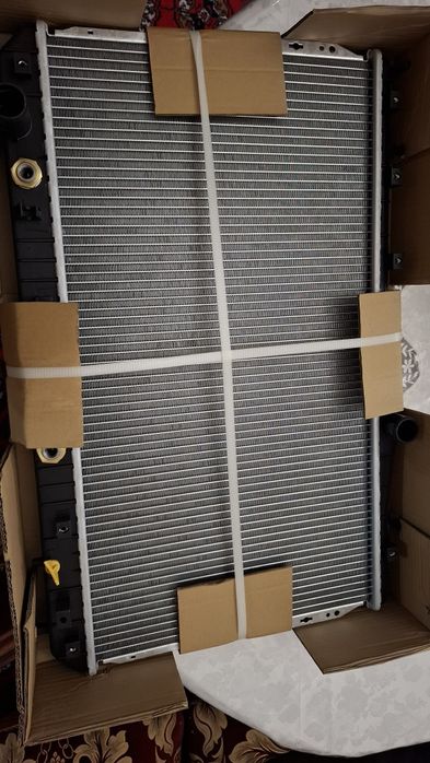 Радиатор жентра ласетти